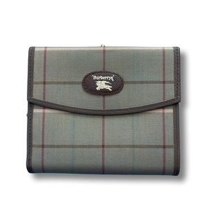 RARE Burberry Vintage Wallet